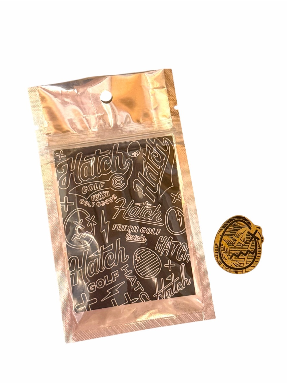 Limited Edition Hatch Rose Gold Ball Marker